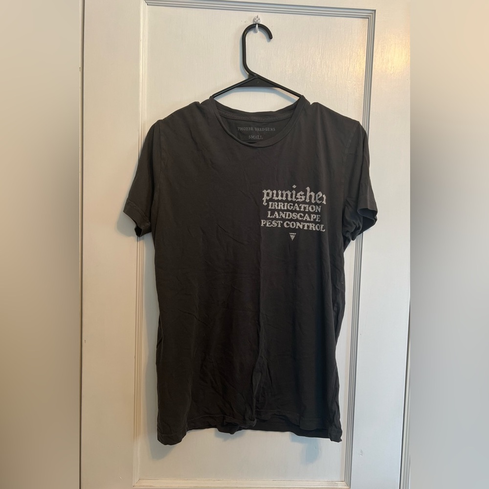 Phoebe Bridgers Punisher T shirt